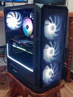 HERNÝ PC / RTX 2080 SUPER OC+32GB RAM+R5 5500+NVMe