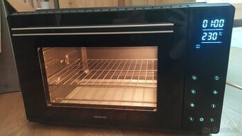Elektrická digitálna mini rúra Sencor SEO 3250BK