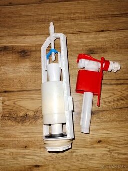 Splachovací systém nepoužitý WC