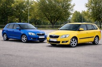 Kúpim Škoda Fabia 2