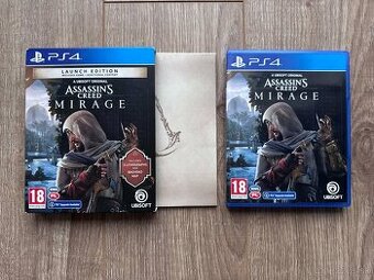 Assassin’s Creed Mirage Launch Edition na Playstation 4