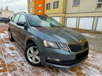 Škoda Octavia III 2018 1.4 TSI 110kW Style, Navigace, Výhřev