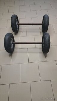 predám kolesá, kolieska na vozík, káru