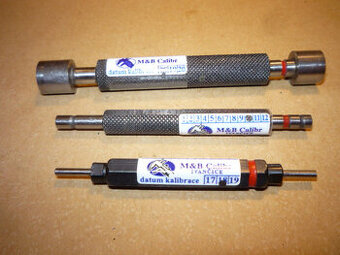 Predám valčekové kalibre - 1