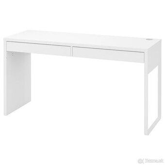 Kancelársky stôl IKEA Micke – biela