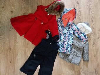 Velky balik dievcenskeho oblecenia