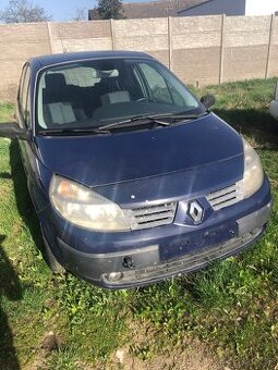 Rozpredám Renault Megane Scenic 1.4 16V
