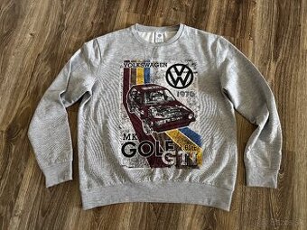 Originál mikina VW GOLF GTI MK1 veľkosť XL