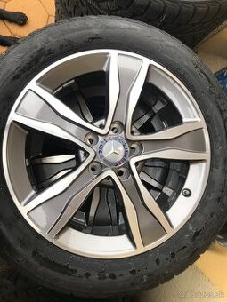 225/50r17 Nove zimné kolesa na Mb