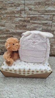 Plienková torta s macíkom