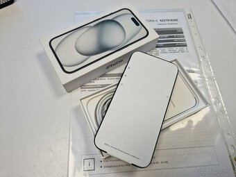 iPhone 15 128GB black nový