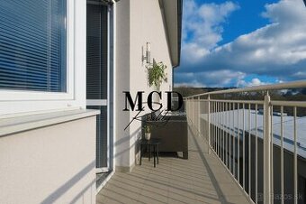 🔑 PRENÁJOM: Jedinečný 3-izbový Byt (70 m²) s balkónom, výhľa