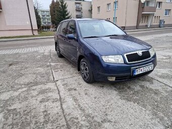 Škoda Fabia Combi