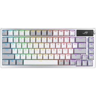 P: ASUS ROG AZOTH Moonlight White (ROG NX Snow / PBT) – US