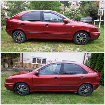 FIAT BRAVA 1.2 16V Stella Nepojazdné Len v celku aj Vymením