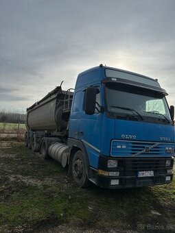 Volvo ťahač s návesom, Tatra 815
