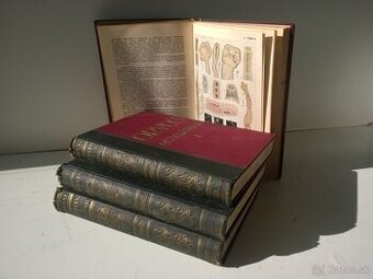 staré knihy- medicína