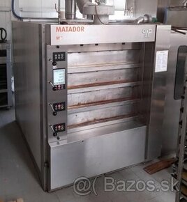 Pekarenska pec W&P matador 8m2