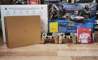 PS4 Slim 500GB Gold Edition