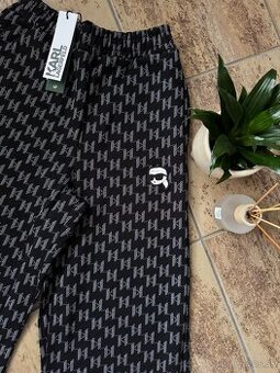 Karl Lagerfeld široké tepláky / veľk.S / NOVÉ