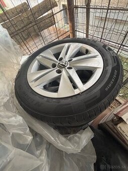 Letné pneumatiky a disky Golf 8 Demo