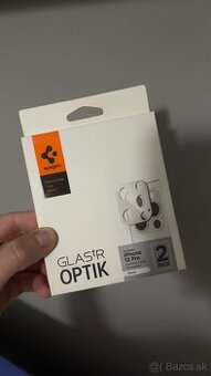 Ochrana kamery spigen silver  pre 12 Pro verziu 2pack