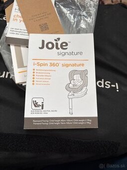 Joie ispin 360 signature