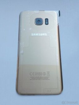 Zadný kryt batérie Samsung S7 Edge zlatý