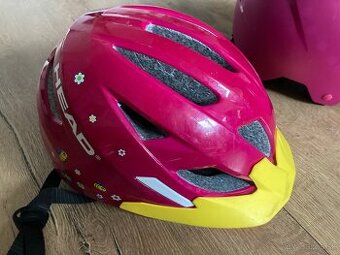 Detská cyklisticka prilba HEAD XS/S