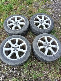 4ks alu disky Ronal 5x112 r17 pneu