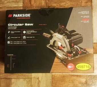 PARKSIDE PERFORMANCE❤️ Ručná kotúčová píla