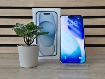 Apple iPhone 15 128GB Blue | ZÁRUKA 24M