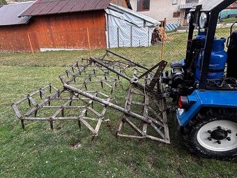 Brány (hakare) za malotraktor