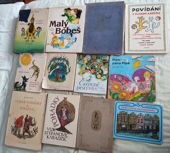 Staršie detské knihy v češtine