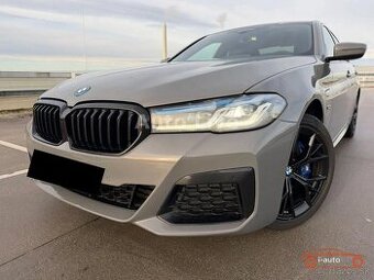 BMW 530e M Sport 2022 129.300 km Plug-in Hybrid DOVOZ