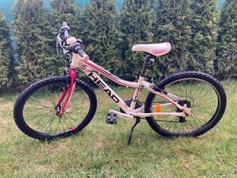 Predám detský bicyekel 24" zančky Head