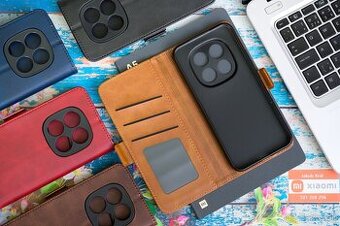 Zatváracie puzdro s bočným pásikom pre Xiaomi, Redmi a Poco