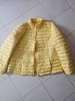 Presivana zlta bunda Essentials v. 48