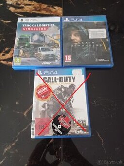 Hry PS4 PS5