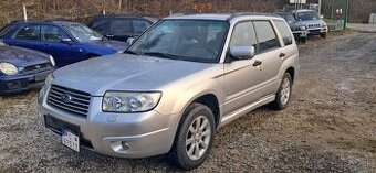 SUV Subaru Forester 2.0 benzin 116 KW 4x4+redukcia