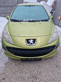 Rozpredám na ND Peugeot 207