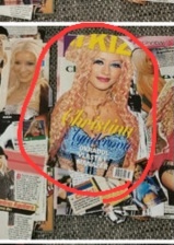 Časopis Markíza Christina Aguilera