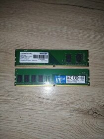 Predam 2 typy RAMiek 4 GB, DDR4, CL 15.