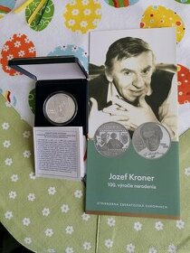 10€ mince proof J. Kroner