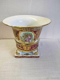 Serves percelain - krásna stará váza - 1