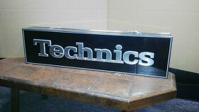 Predám svetelnú reklamu Technics - 1