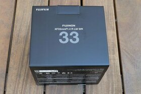 Fujifilm Fujinon XF 33mm F1.4 R LM WR