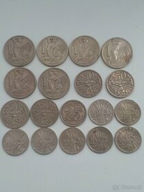 Mince čsr 1918  -1938