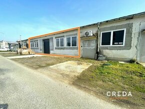 CREDA | prenájom komerčného priestoru 330 m2, Nitra - 1
