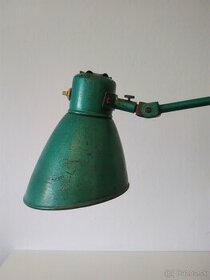 Industriálna lampa 11131B kĺbová, 1960, Bauhaus štýl